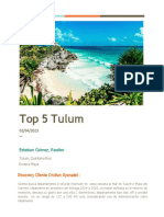 Top 5 opciones inversión Tulum 125-200k USD