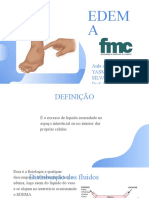 Causas e sinais de edema