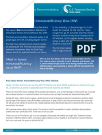 Understanding Task Force Recommendations on HIV Screening