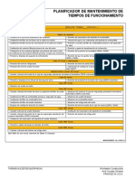 Planificador de Mantenimiento de Tiempos de Funcionamiento