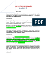 Los Discípulos de Emaús: Lucas 24,13-35