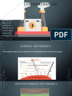 Centrales Geotérmicas