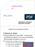 Departamento de Pediatria Malaria: Bigirimana Zepherin PEDIATRA/ HCN/2017