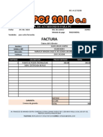 Factura: Venta de Accsesorios para PC