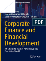Corporate Finance and Financial Development: Shame Mugova Joseph Olorunfemi Akande Odunayo Magret Olarewaju Editors