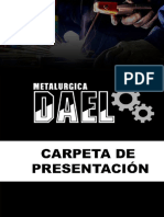 Metalúrgica Dael: fabricación de productos y servicios metalúrgicos desde 1980