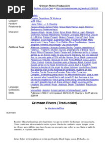 Crimson Rivers (Traducción)
