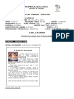 Período Da Manhã - Das 7H Às 11H 45min: 16/08/2021 - SEGUNDA-FEIRA