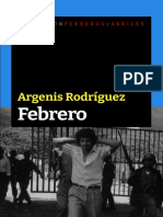 Febrero: Argenis Rodríguez