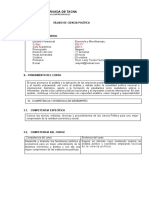 SILABO Ciencia Politica