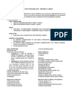 Lista de Útiles - Primaria 2° Grado-1