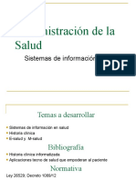 Administración de La Salud