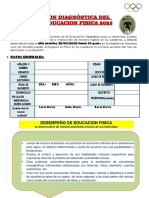 Evaluacion Diagnostica 5to Final