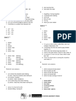 Answers Grammar 2 and 3