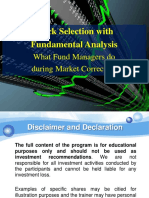 Fundamental Analysis Handouts