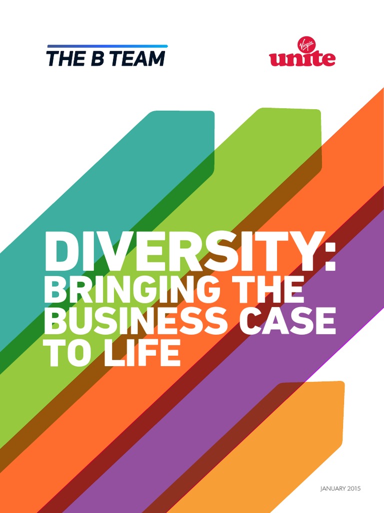 The Business Case For Diversity 150114 PDF Diversity (Business