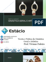 Ginástica Geral E Artística: Ementa E Conteúdos