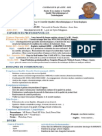 Formations: Experiences Professionnelles