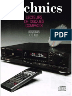 Technics old catalogue DS