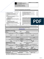 Formulario MTC