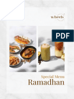 Ramadhan: Special Menu