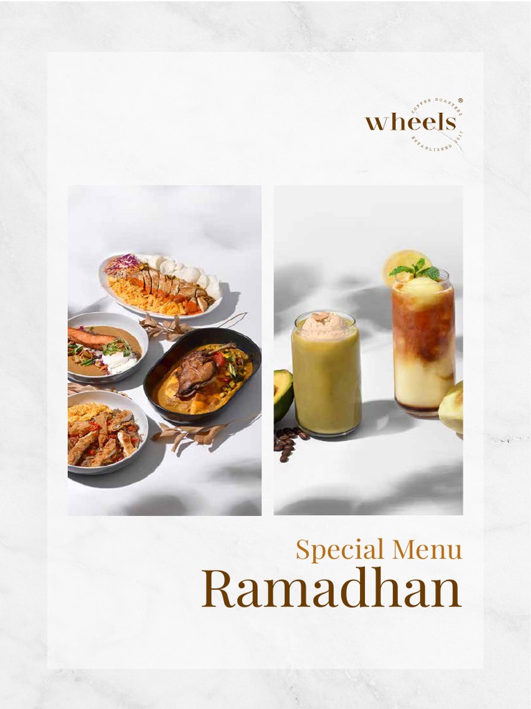 Ramadan Special Menu at Agneya Resto | PDF | Foods | Cuisine