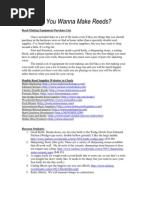 Download Reed Making Equipment by Elaine Peterson SN63689690 doc pdf