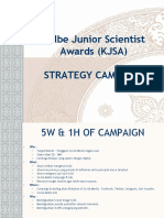 KJSA Strategy Campaign