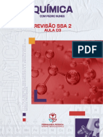 2022 - Presencial - Quimica - Revisão - Ssa 2 - Aula 03