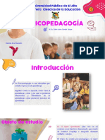 Definición Psicopedagogia