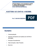 Auditoria de Contas A Receber