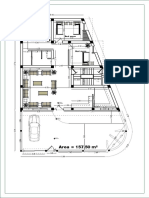 Floor plan dimensions and area