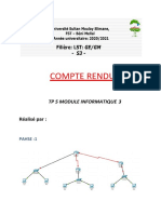 Compte Rendu: TP 5 Module Informatique 3