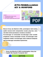 Model Pembelajaran Honey & Mumford