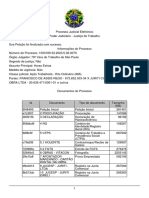 Processo Trabalhista por Horas Extras