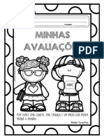 Avaliações escolares de alunos