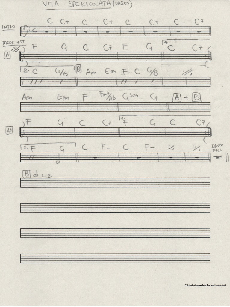 Vita Spericolata PDF