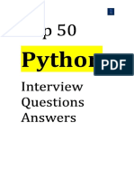 Improve Python performance with the right data structures and algorithms
