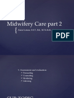 Midwifery Care Part 2