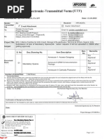 Doc. Mandatory-Spares Rev. A