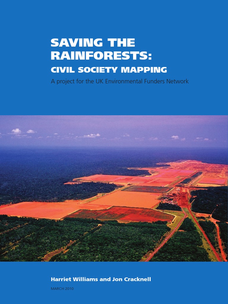 EFN - Saving The Rainforests - Project Report1 | PDF | Reducing ...