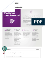 Evaluación - Trabajo Práctico 2 (TP2)