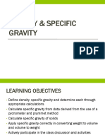 4 Density and Specific Gravity