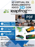 BROCHURE MODELAMIENTO GEOLÓGICO 3D CON LEAPFROG GEO 4(1)