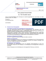 Teilegutachten: NR.: TÜH-TB 2005-126.02