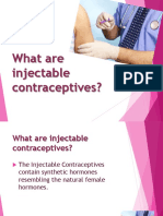 Injectable Contraceptive (MPA)