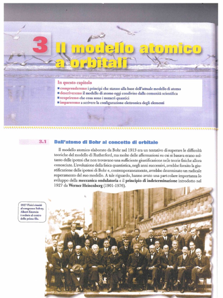 Il Modello Atomico A Orbitali (2) | PDF