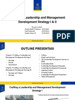 Crafting A Leadership and Management Development Strategy I & II