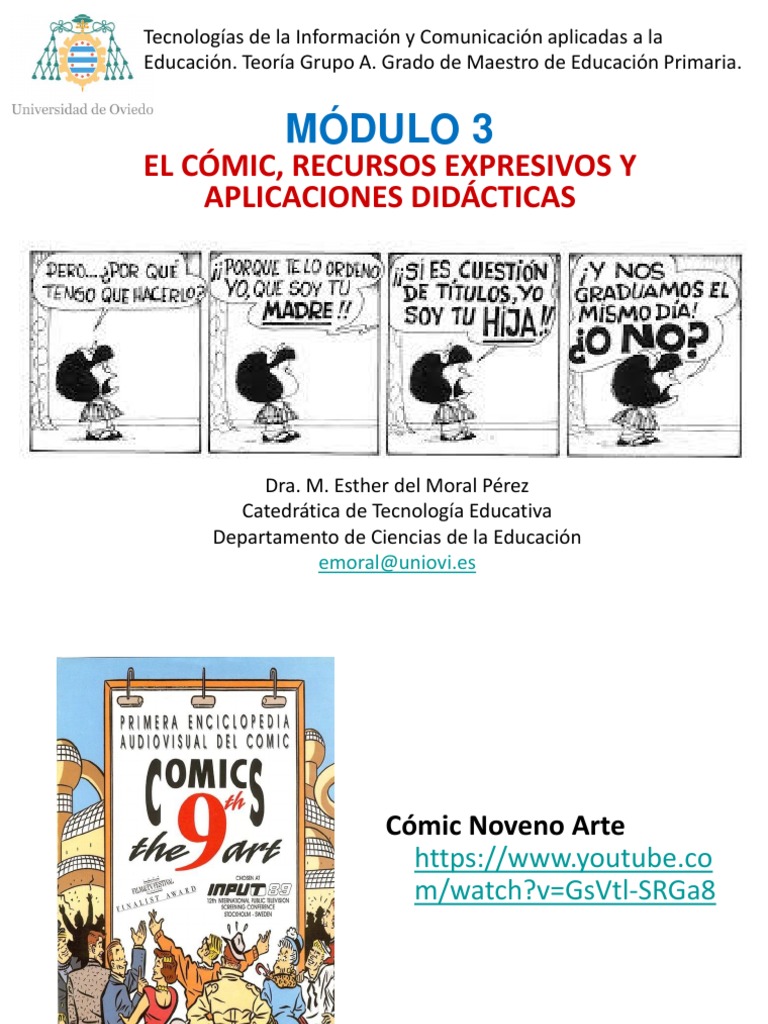 MODULO 3_El cómic | PDF | Cómics