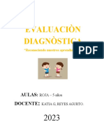 Evaluaciòn Diagnòstica 5 Años